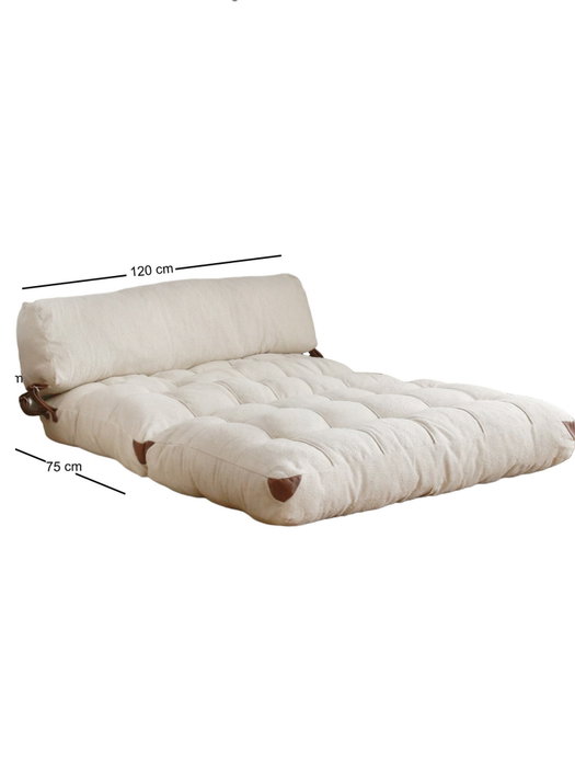 Atelier Del Sofa Fold Teddy 2 - Cream